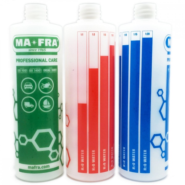 Ma-Fra Recipient Gradatie Dilutii 500ML A0248